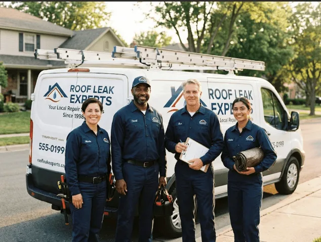 Roof Leak Repair company in Rex, NC